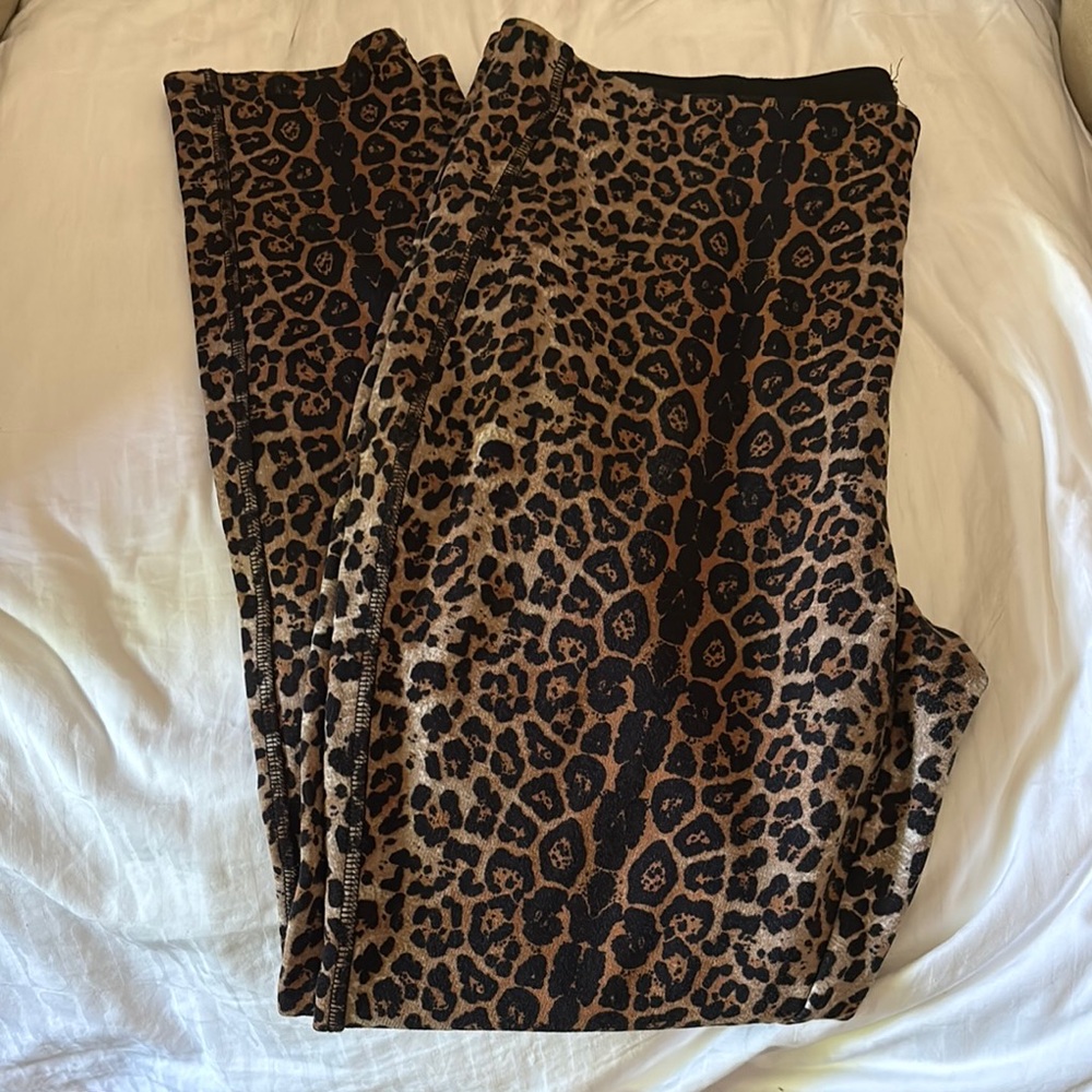 Leopard Print Women's Pants